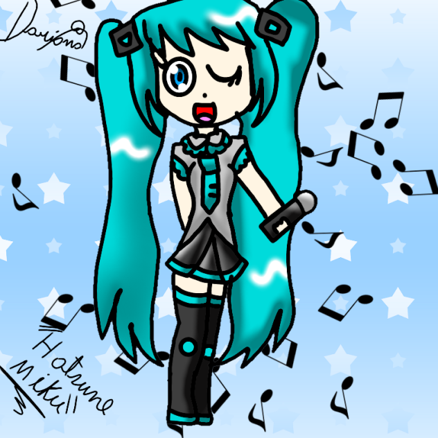 Hatsune Miku Fan Art