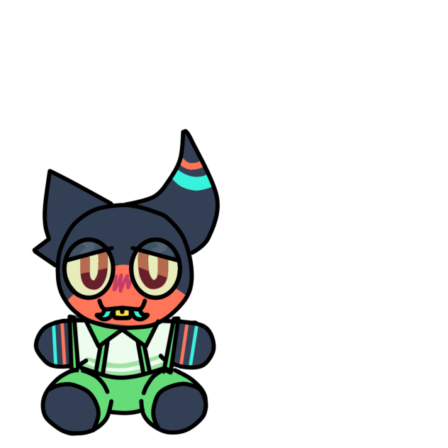 GREGORIAH!!! But he’s a plushiiiieeee!!