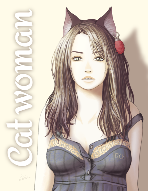 Cat woman 69