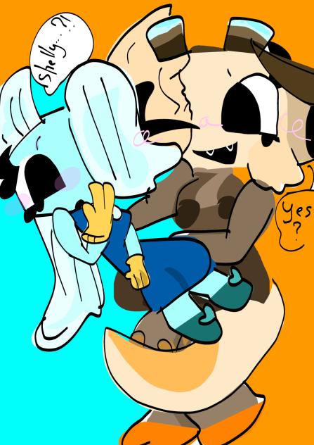 Shelly and Tisha !_Восстановленный
