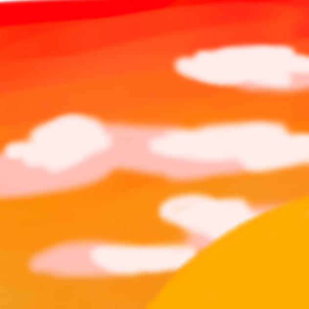 sunset - ibisPaint