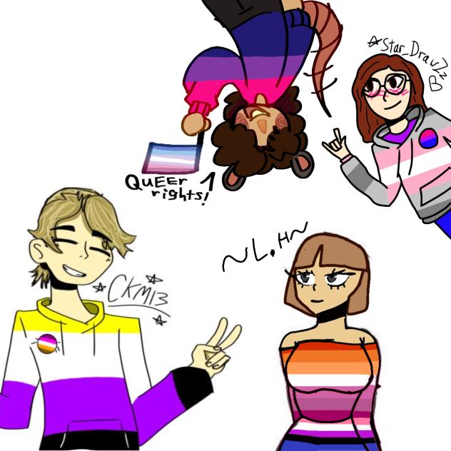 pride collab 🏳️‍🌈