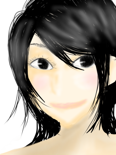 いつもと違う描き方