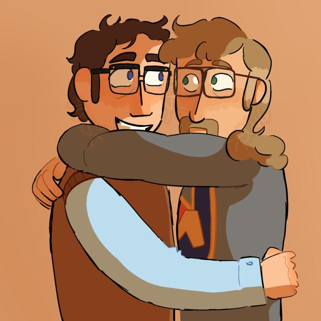and they were roommates..