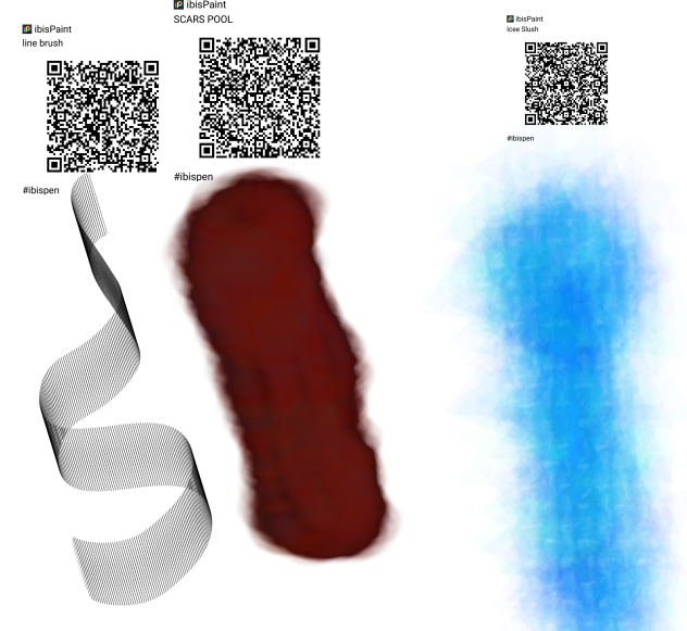 Brushpack #3- Line, Slush, Bleed brush