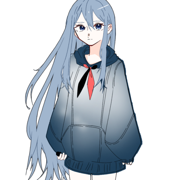 塗り絵の奏ちゃん(推し)※やり直し