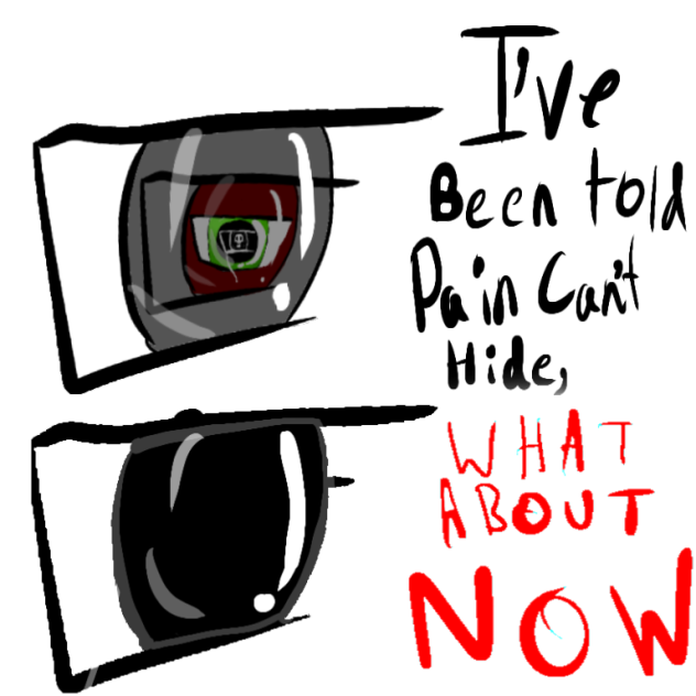 Pain can hide - ibisPaint