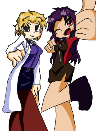 Misato & Ritsuko (PASWG)