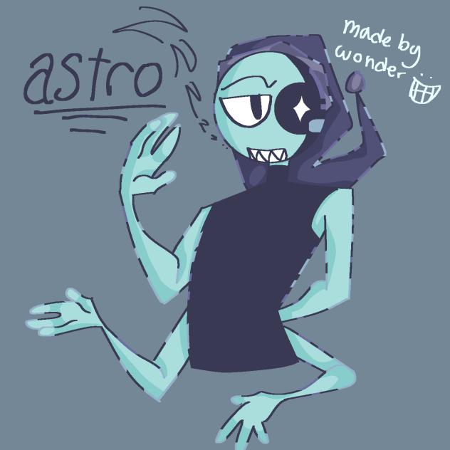omg is that astro but angry omg