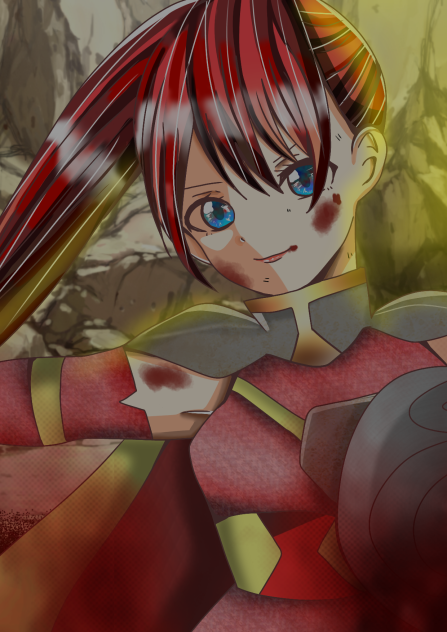 女戦士