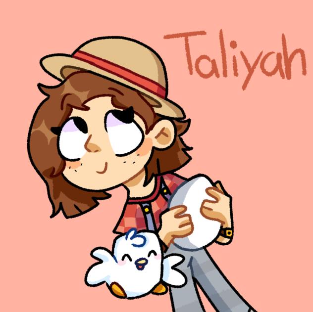 Taliyah Roblox Bedwars kit!
