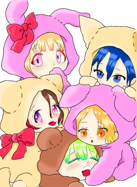 オリキャラ集合！