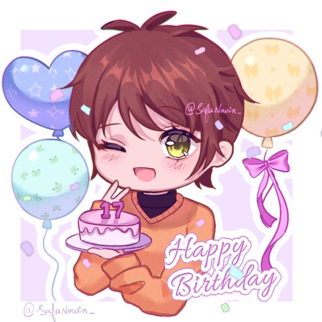 Happy birthday Mikey