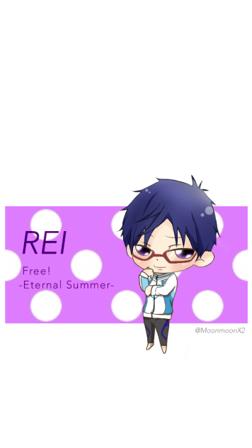 Free! 怜 ちびキャラ