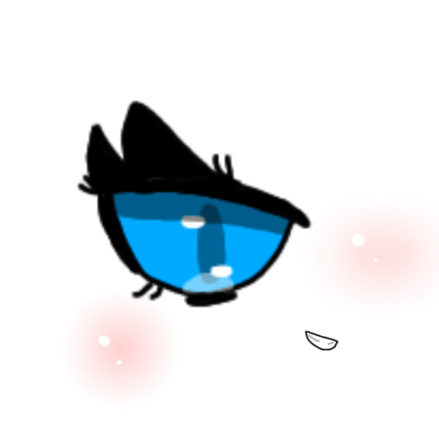 Random art of an eye.