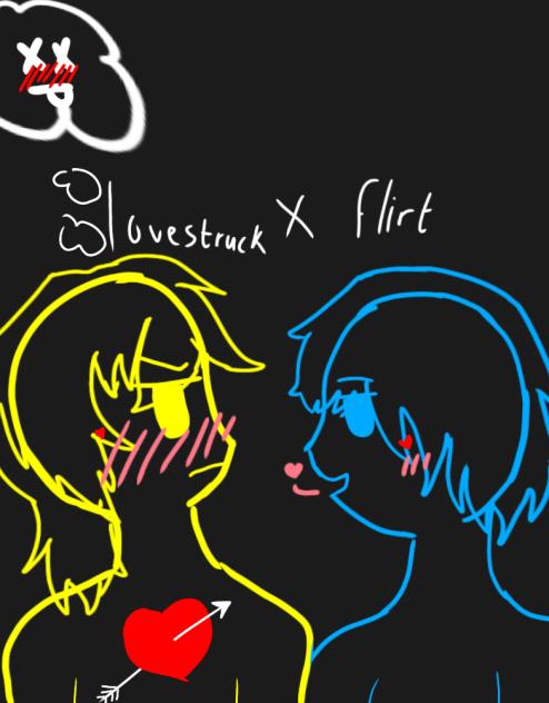 lovestruck x flirt