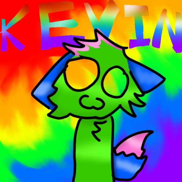 Kevin is high
