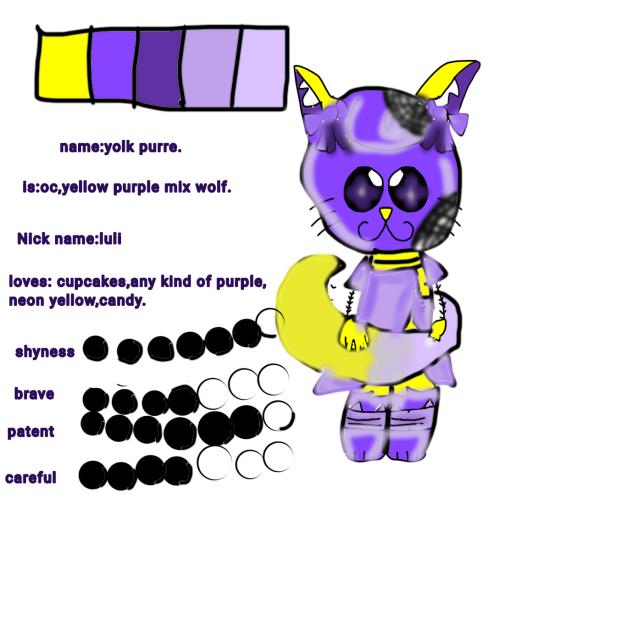 oc,yolk purre.nickname,luli.