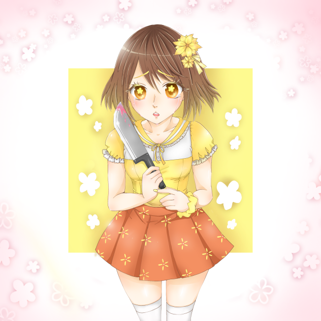 Yellow Flower - ibisPaint