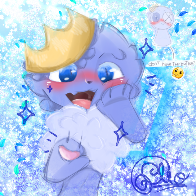💙Blue💙 Raimbow Friends💙💚🧡💜❤