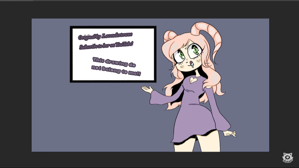 Lavendertowne drawing ibisPaint