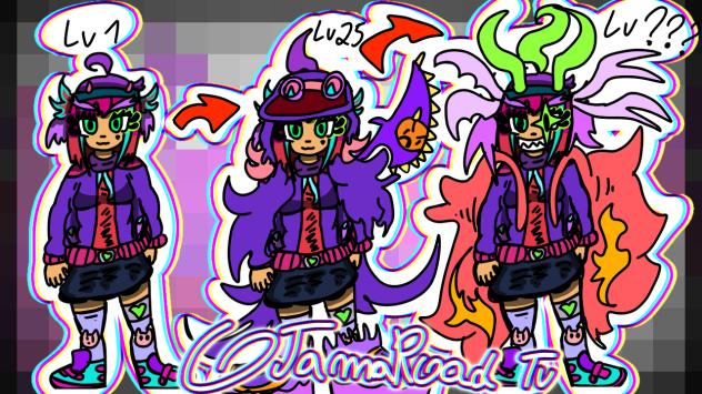 What if Fluffy Ojamaroad evolved
