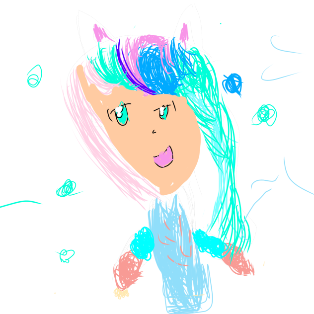 妹が描いた絵