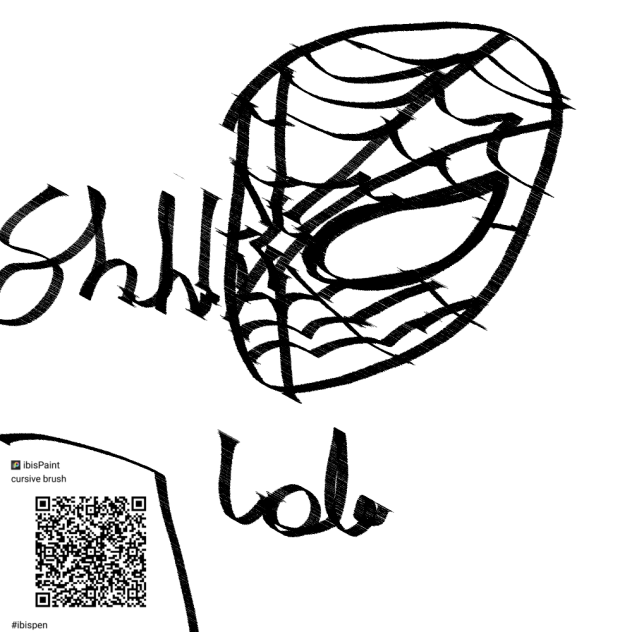 Cursive brush - ibisPaint