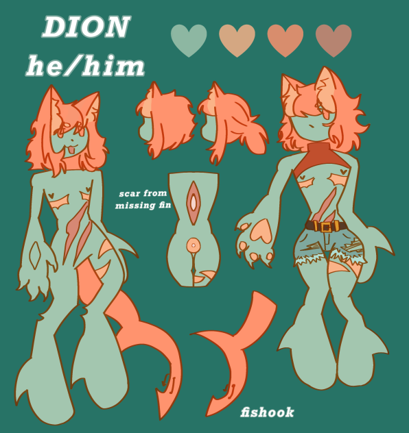 better fursona ref