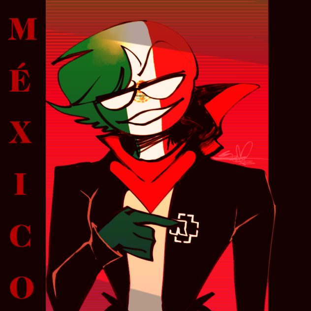 Mexico (old drawn) - ibisPaint
