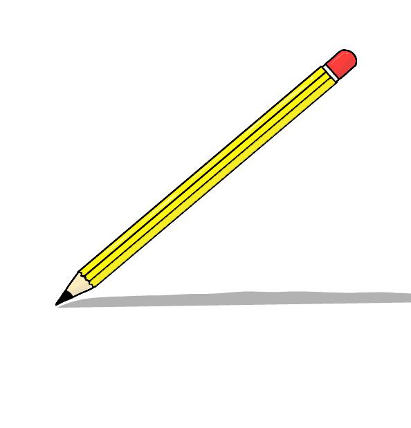 Classic Pencil 01 (with shadow)