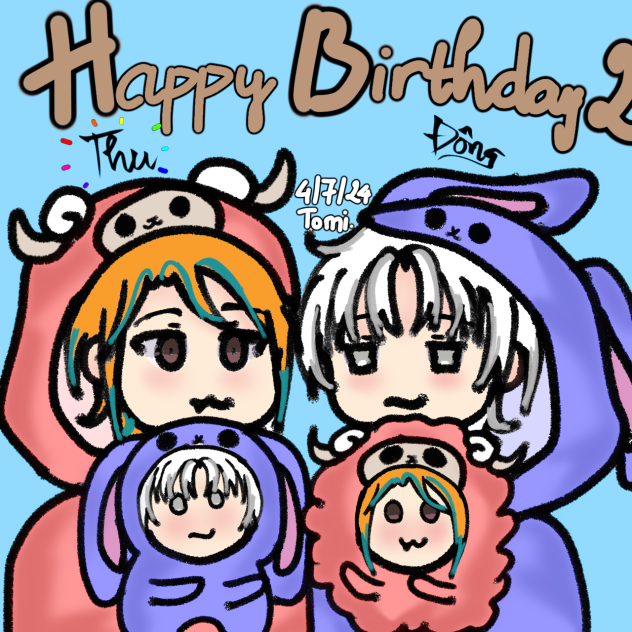 OCTP Happy Birthday Thu 472024