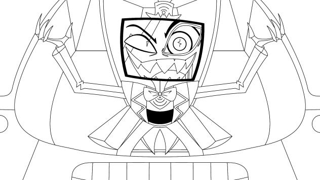 You’ll Stay Gone Coloring Page