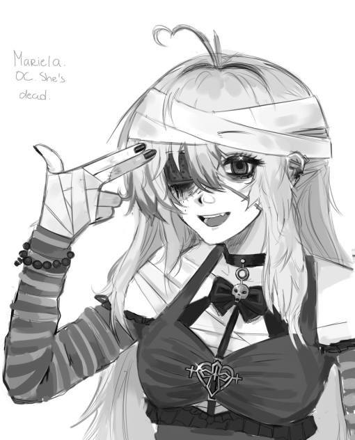 Mariela, oc. UNDEAD.