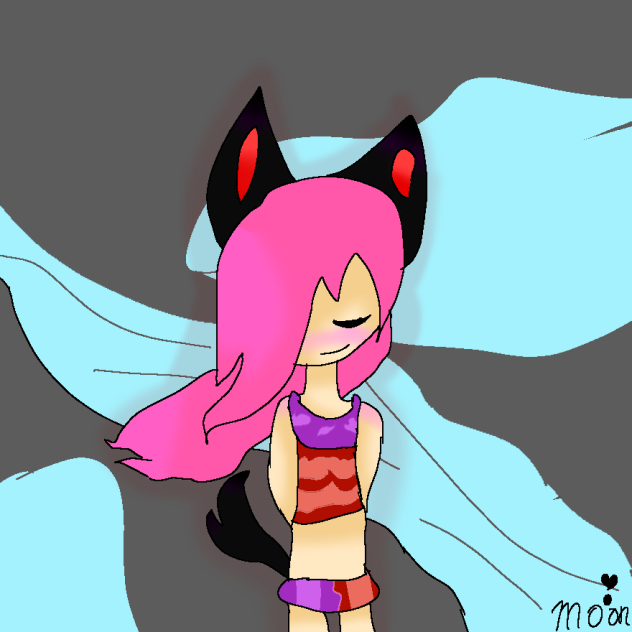kawii chan moka! - ibisPaint