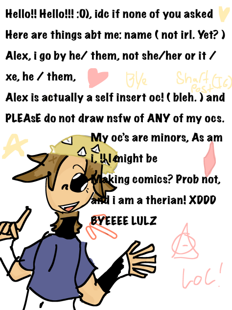 INFO EVEN THOUGH NOBODY ASKED