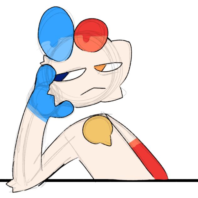 Old animation I finished - ibisPaint