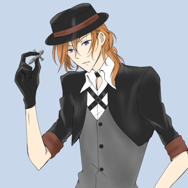 文スト　中原中也