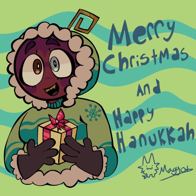 Happy Holidays! [Bobette fanart]