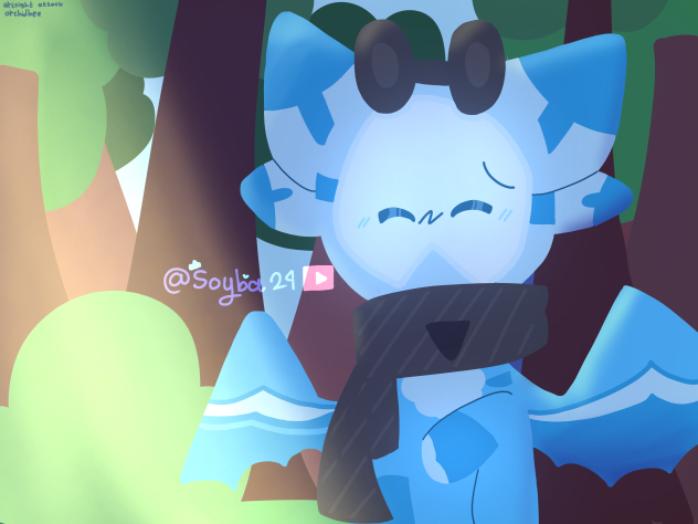 Artfight Attack (OrchidBee)