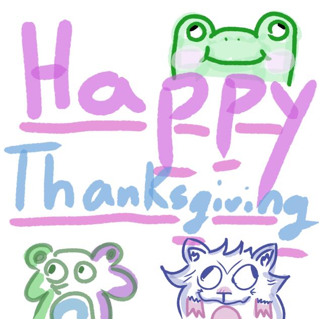 happy Thanksgiving!!!♡♡