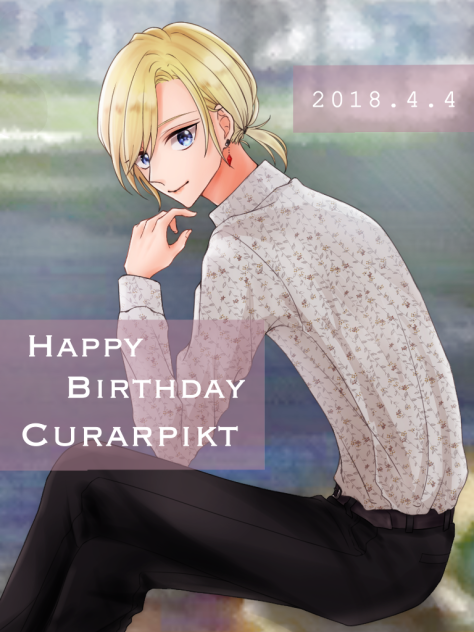クラピカ誕生日絵2018
