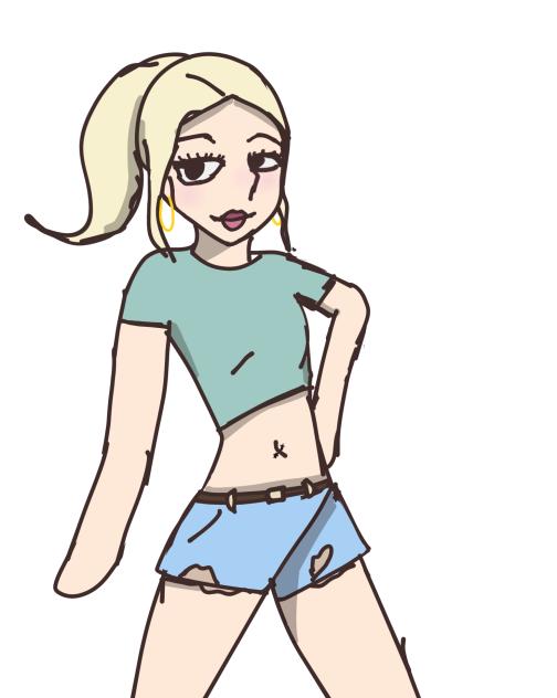 Girly girl
