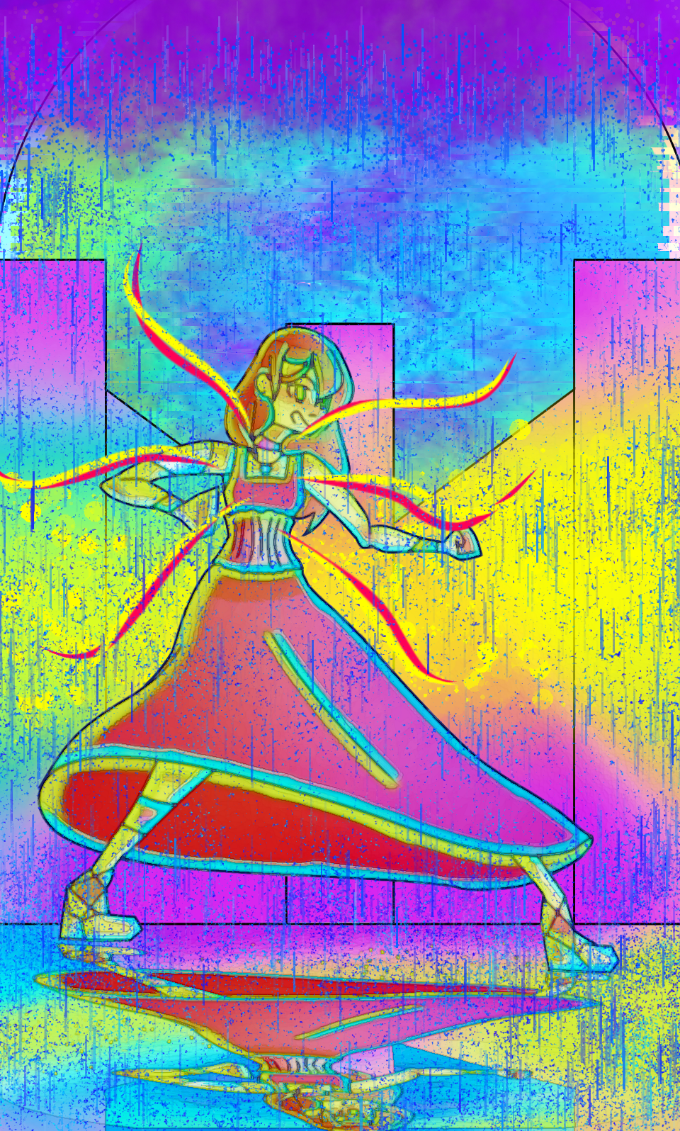 Rainfall - ibisPaint