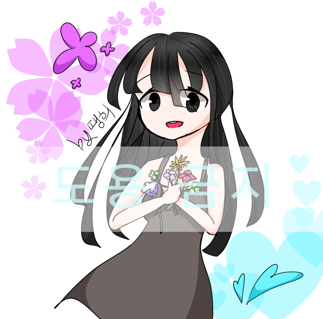 좀비고 윤슬 색칠