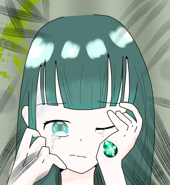 泣いてばかり