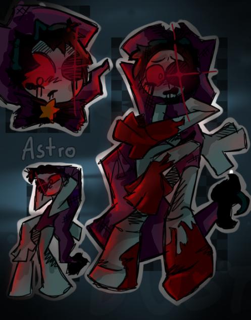 Twisted Astro (SO I reposted agin LMAO)