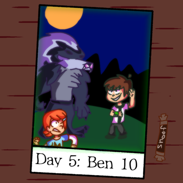 Day 5 Ben 10 Ibispaint