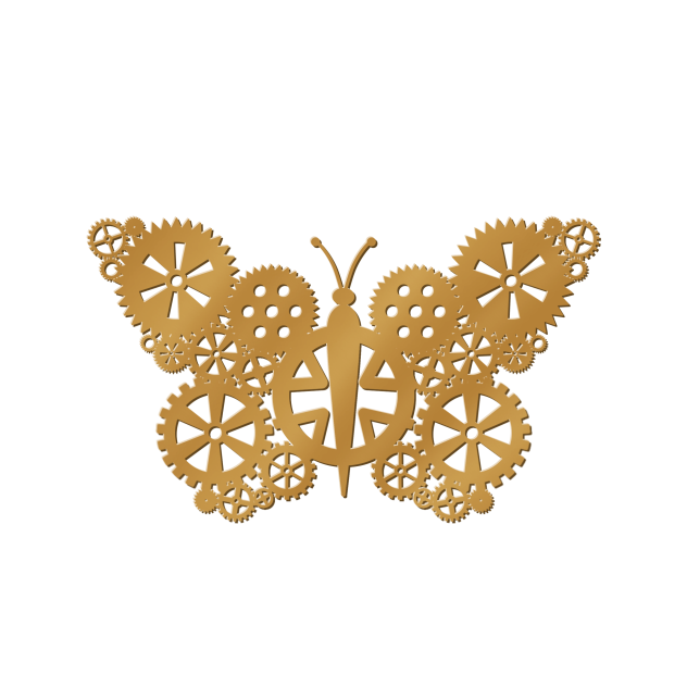 Steampunk Butterfly