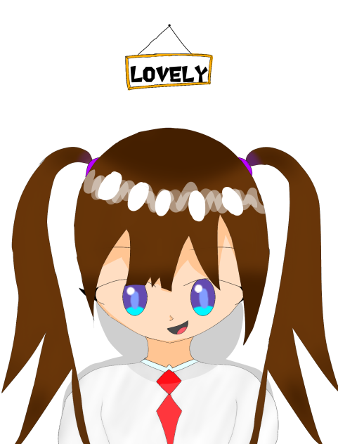 High school girl